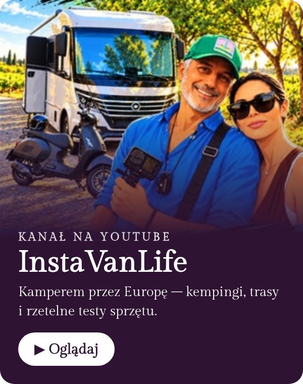 InstaVanLife – kanał o podróżach kamperem na YouTube